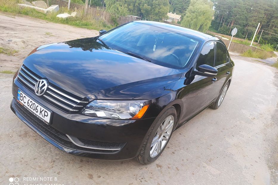 Продам Volkswagen Passat B7 2014 года в Львове