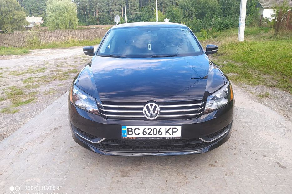 Продам Volkswagen Passat B7 2014 года в Львове