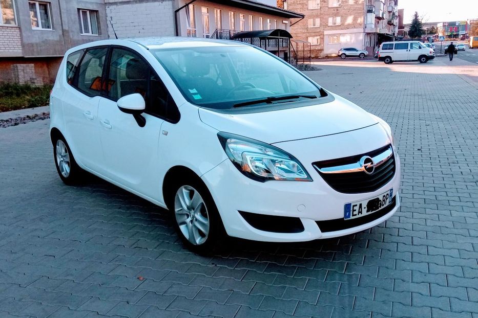 Продам Opel Meriva 1.6cdti 2016 года в г. Дубно, Ровенская область