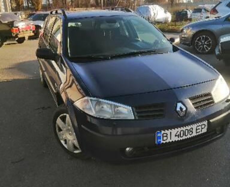 Продам Renault Megane 2004 года в Полтаве