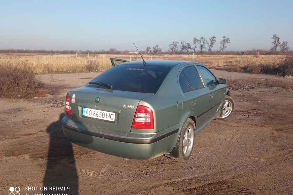 Продам Skoda Octavia 2002 года в г. Мукачево, Закарпатская область