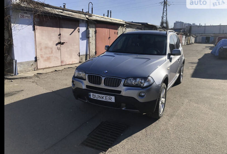 Продам BMW X3 E83 2007 года в Киеве