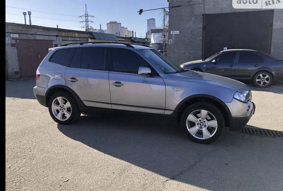 Продам BMW X3 E83 2007 года в Киеве