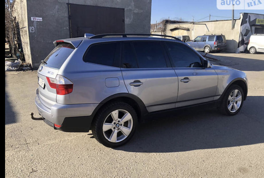 Продам BMW X3 E83 2007 года в Киеве