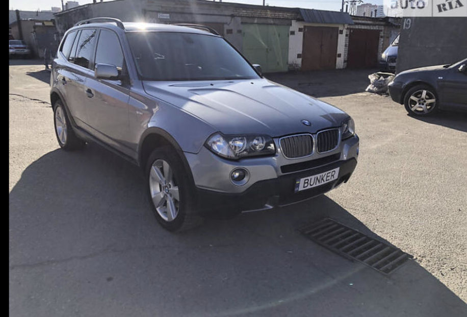 Продам BMW X3 E83 2007 года в Киеве