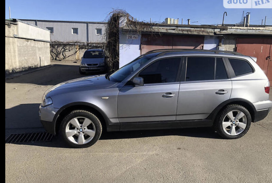 Продам BMW X3 E83 2007 года в Киеве