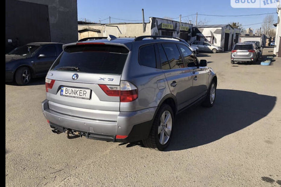 Продам BMW X3 E83 2007 года в Киеве