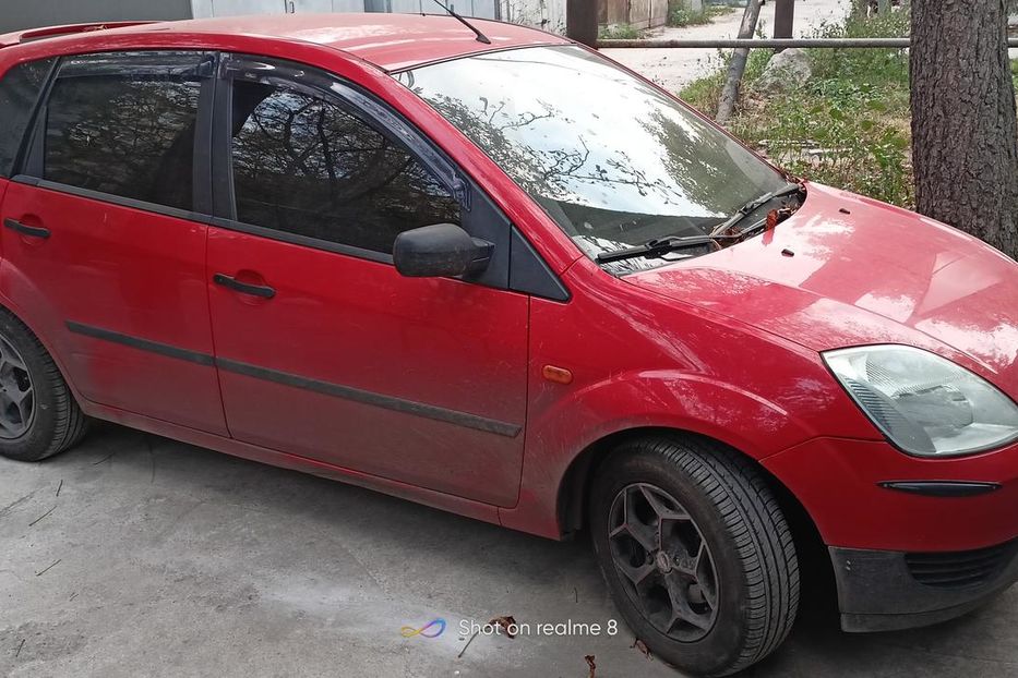 Продам Ford Fiesta 2005 года в Одессе