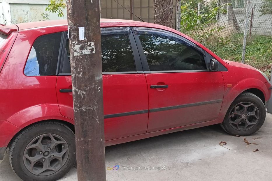 Продам Ford Fiesta 2005 года в Одессе