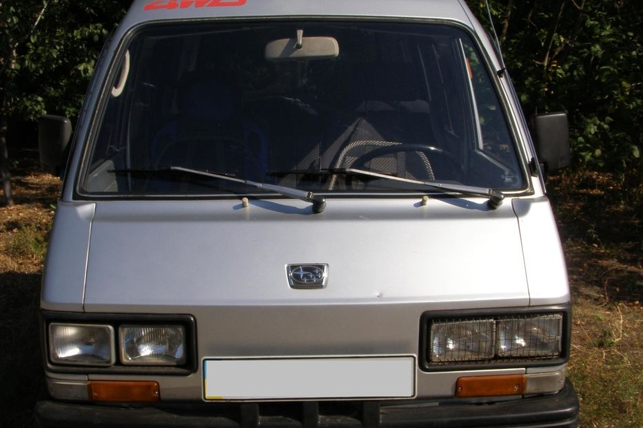 Продам Subaru Libero 1991 года в г. Первомайский, Харьковская область
