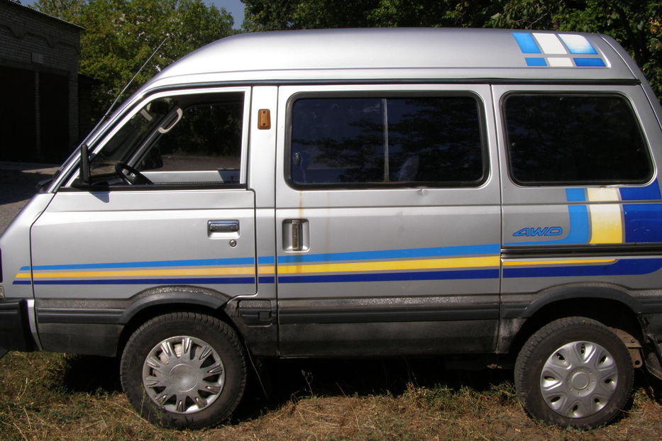 Продам Subaru Libero 1991 года в г. Первомайский, Харьковская область