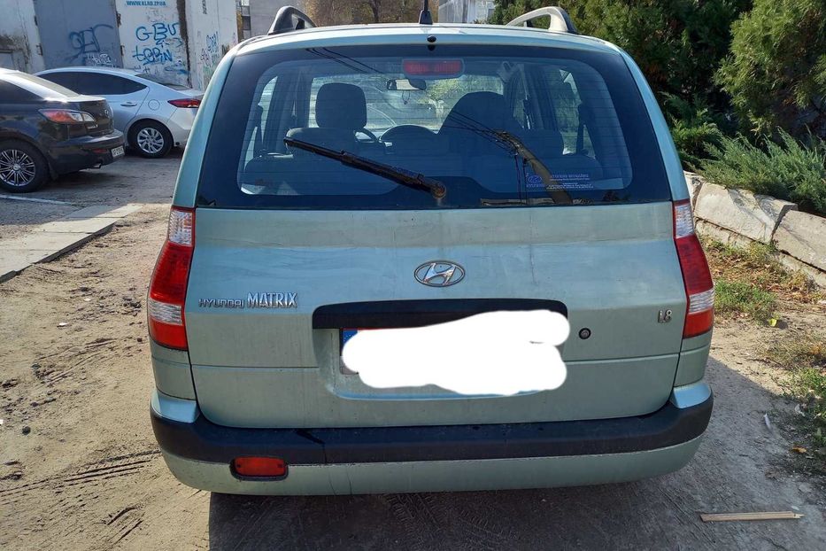 Продам Hyundai Matrix SF 2008 года в Запорожье