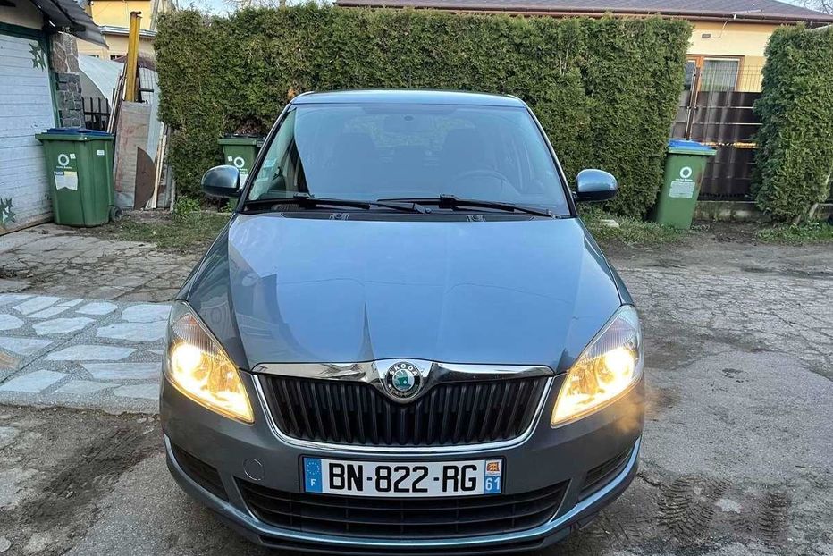 Продам Skoda Fabia 2008 года в г. Чоп, Закарпатская область