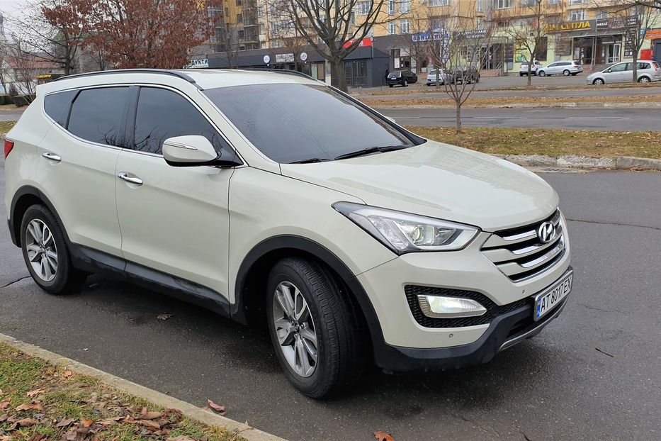 Продам Hyundai Santa FE DM 7 mest 2013 2013 года в г. Калуш, Ивано-Франковская область