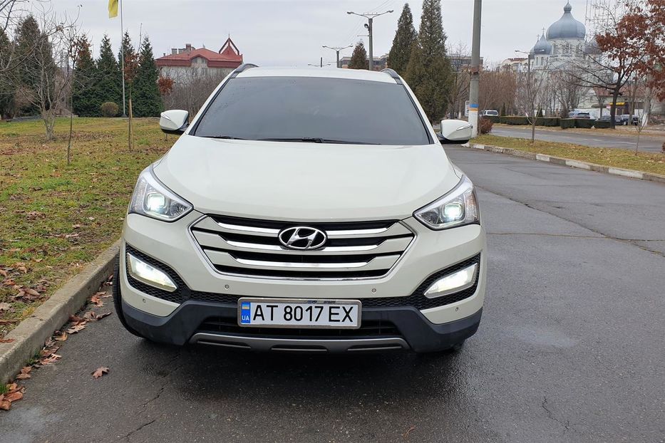 Продам Hyundai Santa FE DM 7 mest 2013 2013 года в г. Калуш, Ивано-Франковская область