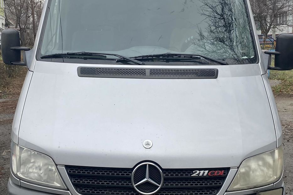 Продам Mercedes-Benz Sprinter 211 груз. 2004 года в Харькове