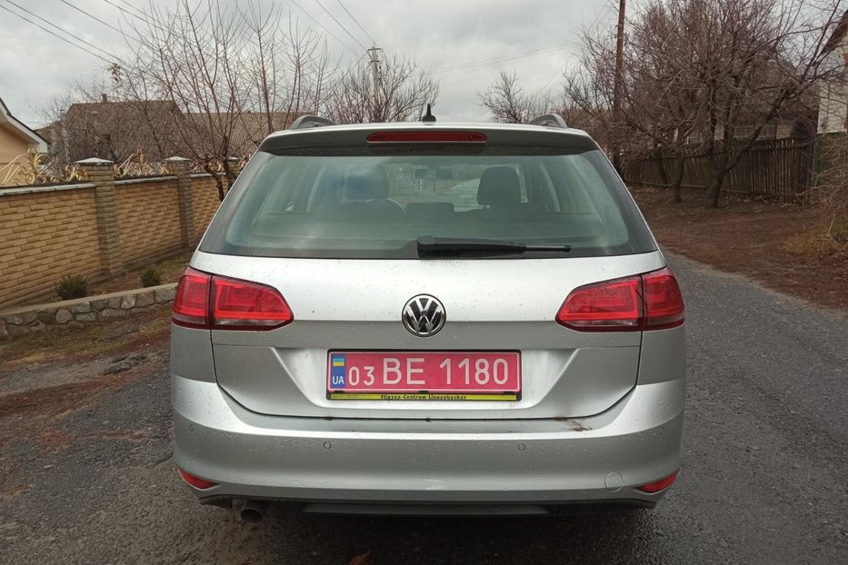 Продам Volkswagen Golf VII VARIANT AUTOMAT 2015 года в Полтаве