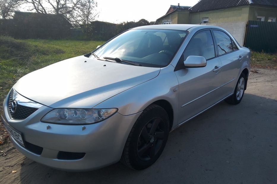 Продам Mazda 6 2003 года в г. Ахтырка, Сумская область