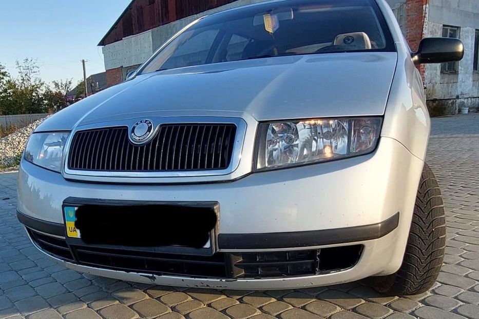 Продам Skoda Fabia 2003 года в г. Дрогобыч, Львовская область