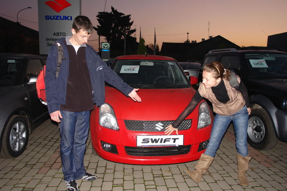 Продам Suzuki Swift 2008 года в г. Мукачево, Закарпатская область
