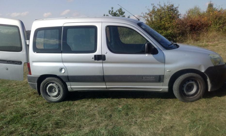 Продам Citroen Berlingo пасс. 2005 года в г. Городенка, Ивано-Франковская область