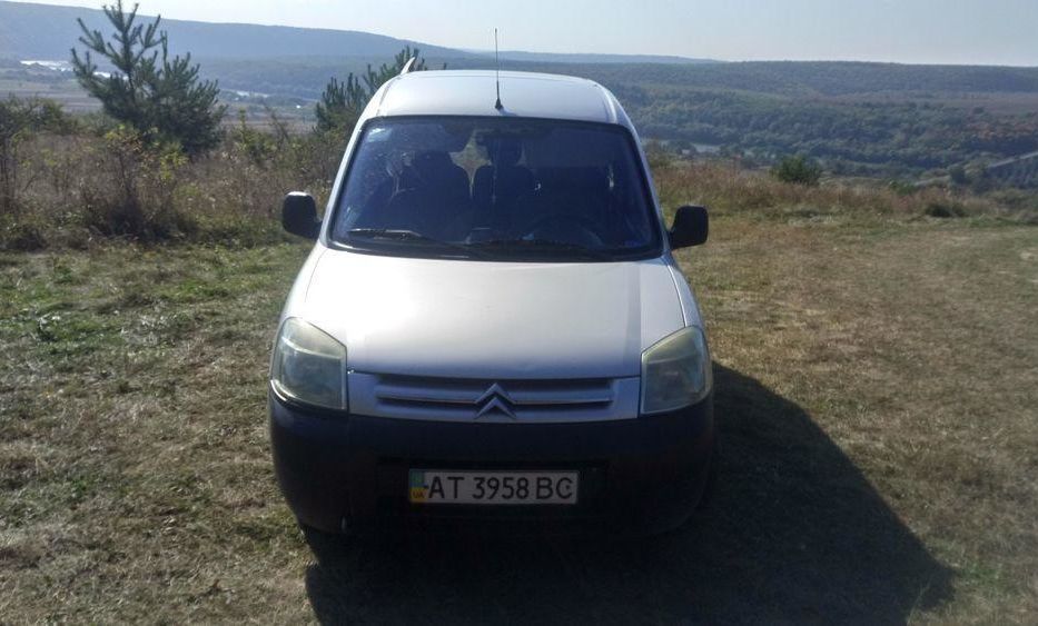 Продам Citroen Berlingo пасс. 2005 года в г. Городенка, Ивано-Франковская область