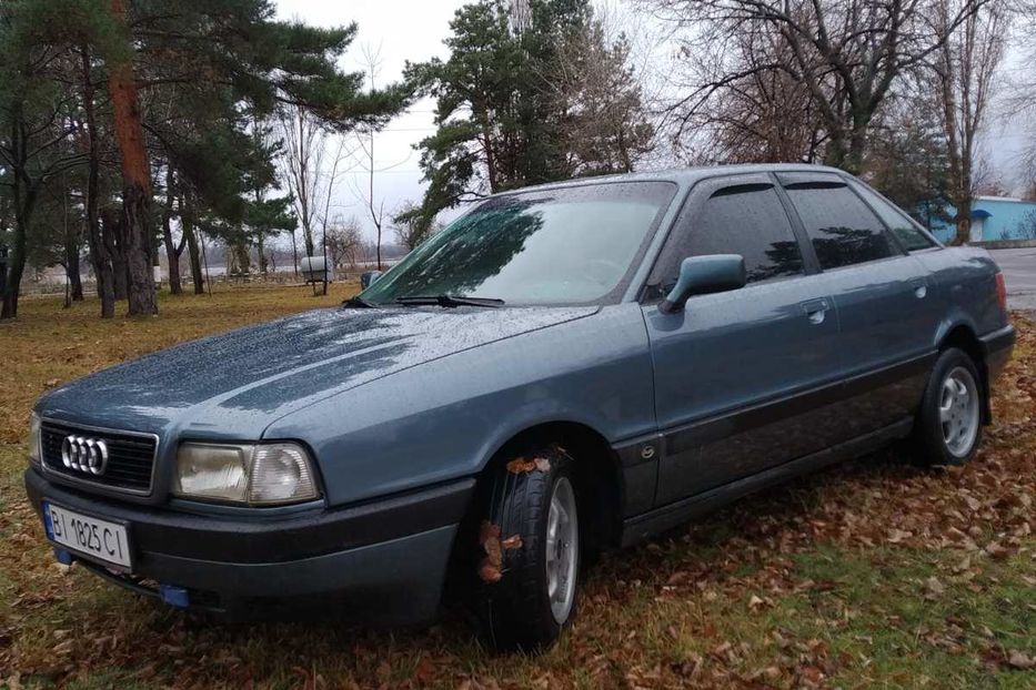 Продам Audi 80 1988 года в г. Кременчуг, Полтавская область