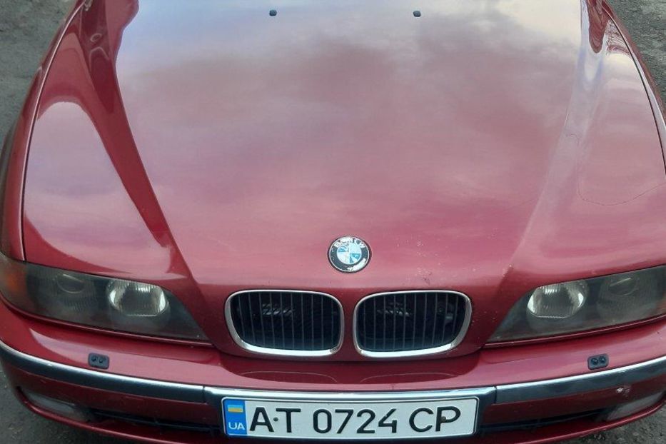 Продам BMW 520 Е39 2000 года в г. Калуш, Ивано-Франковская область