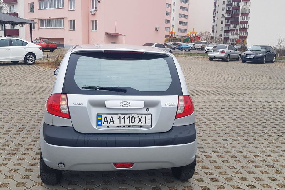 Продам Hyundai Getz 2006 года в г. Борисполь, Киевская область