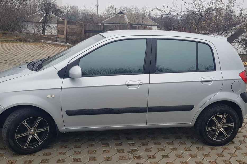 Продам Hyundai Getz 2006 года в г. Борисполь, Киевская область