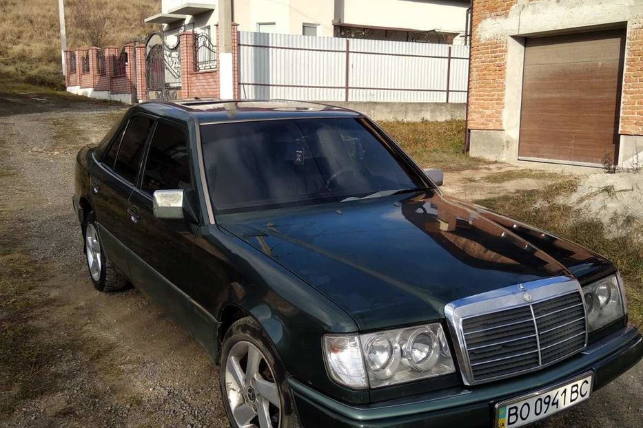 Продам Mercedes-Benz 200 1990 года в Тернополе