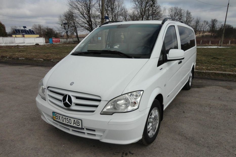 Продам Mercedes-Benz Vito пасс. 1113 2010 года в Виннице