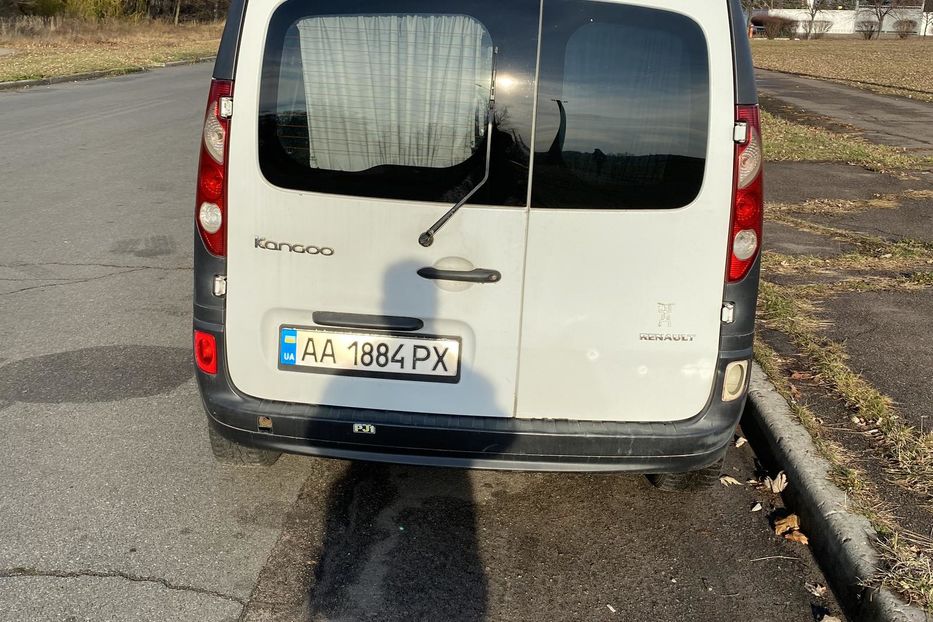 Продам Renault Kangoo пасс. 2009 года в Киеве