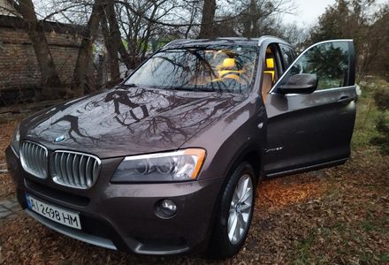 Продам BMW X3 28 i 2013 года в Киеве