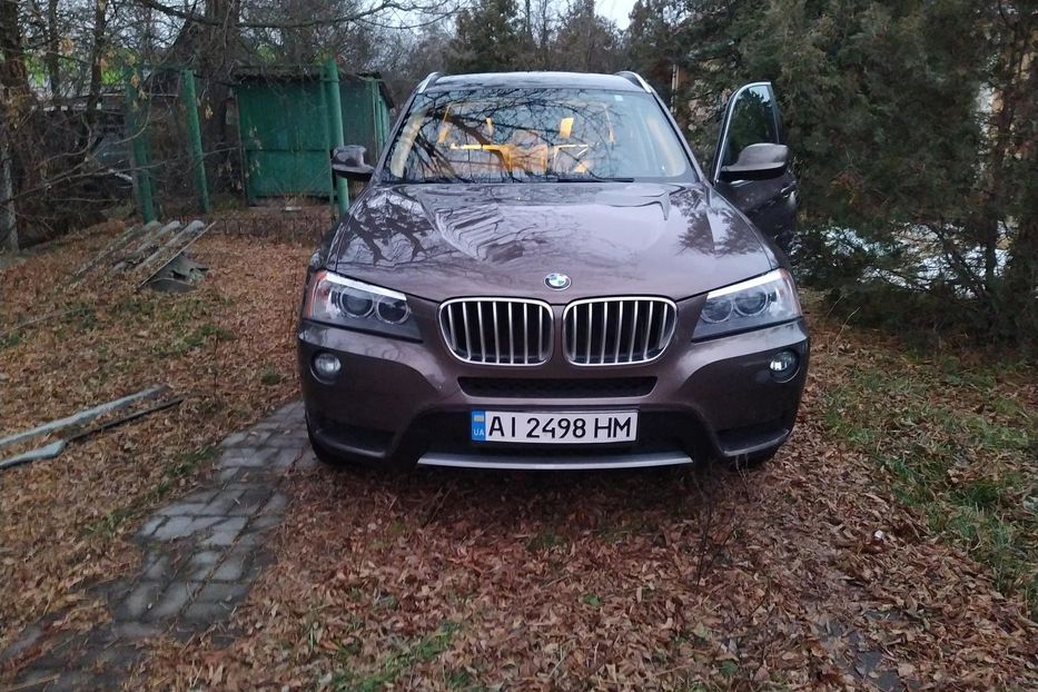 Продам BMW X3 28 i 2013 года в Киеве