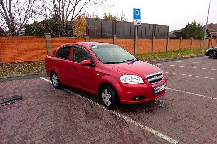 Продам Chevrolet Aveo 2006 года в г. Токмак, Запорожская область