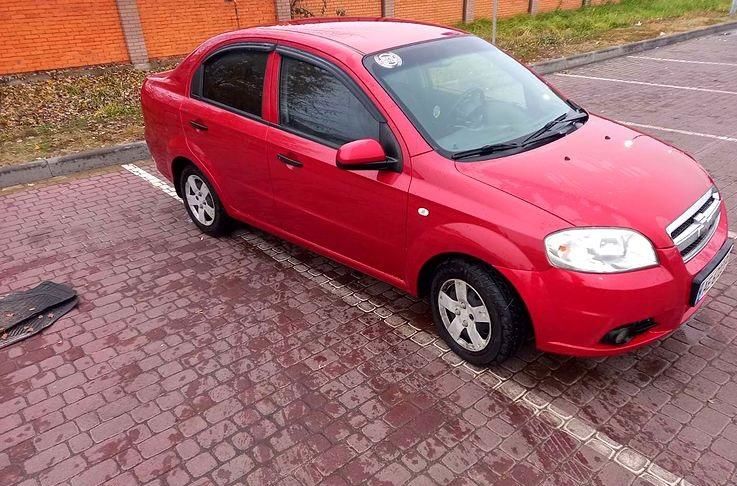 Продам Chevrolet Aveo 2006 года в г. Токмак, Запорожская область