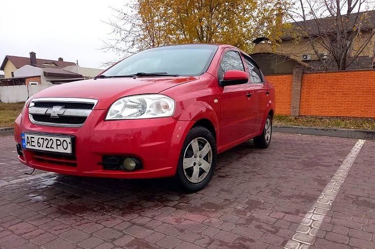 Продам Chevrolet Aveo 2006 года в г. Токмак, Запорожская область