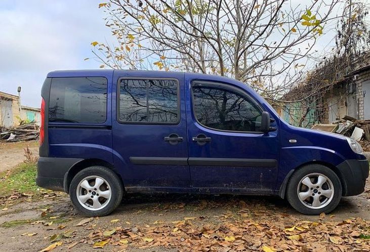 Продам Fiat Doblo пасс. 2008 года в г. Белая Церковь, Киевская область