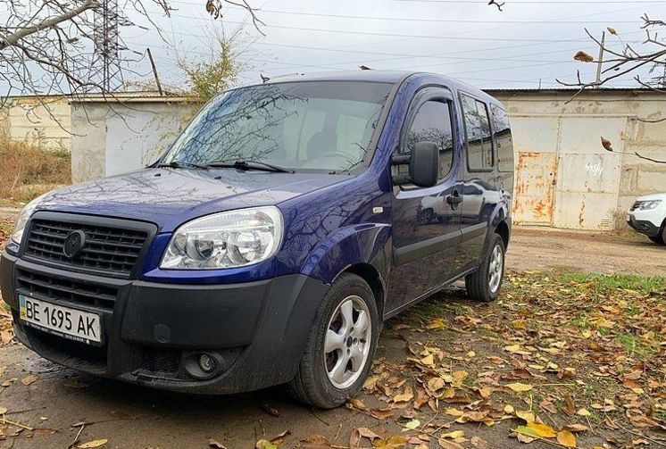 Продам Fiat Doblo пасс. 2008 года в г. Белая Церковь, Киевская область