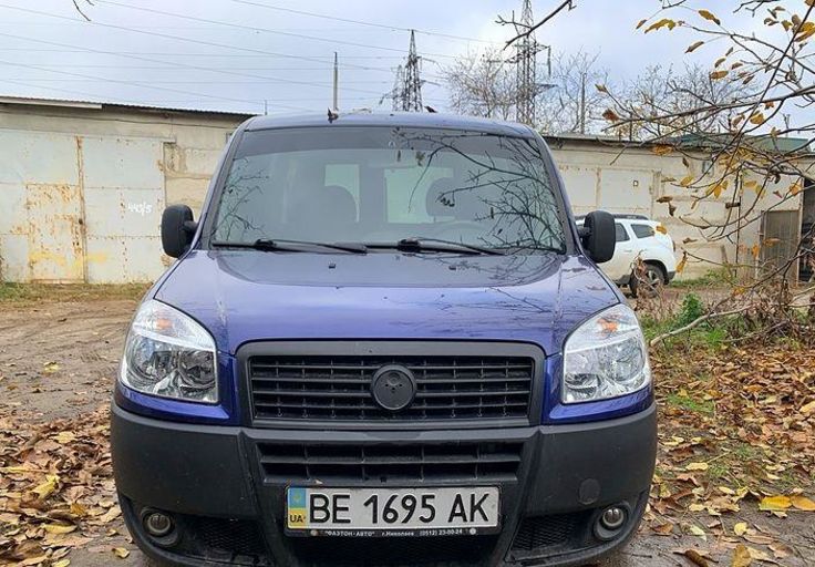 Продам Fiat Doblo пасс. 2008 года в г. Белая Церковь, Киевская область