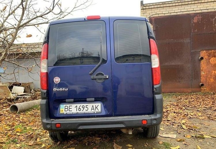 Продам Fiat Doblo пасс. 2008 года в г. Белая Церковь, Киевская область