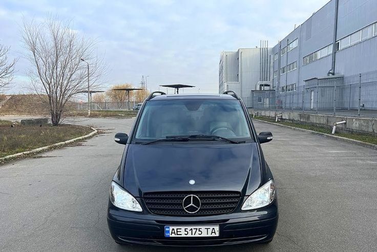 Продам Mercedes-Benz Vito пасс. 2007 года в г. Мелитополь, Запорожская область