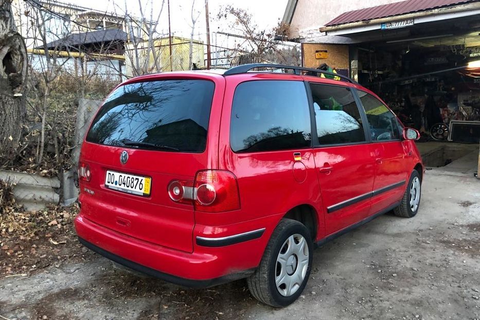 Продам Volkswagen Sharan 2004 года в г. Могилев-Подольский, Винницкая область