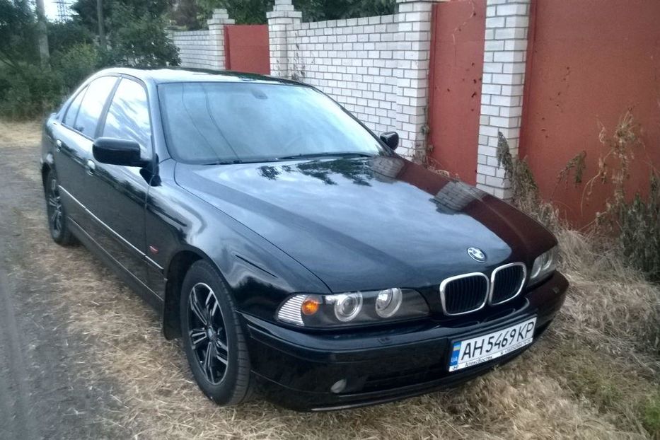 Продам BMW 520 2000 года в г. Дружковка, Донецкая область