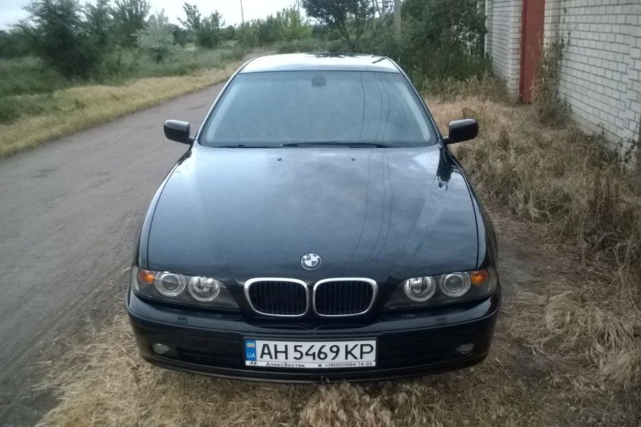 Продам BMW 520 2000 года в г. Дружковка, Донецкая область