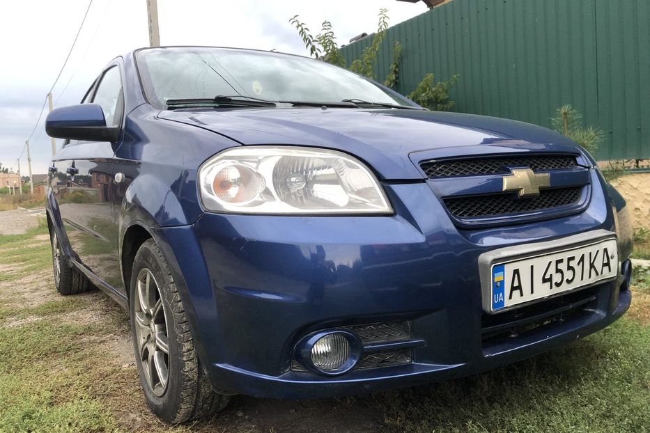 Продам Chevrolet Aveo 2008 года в Киеве