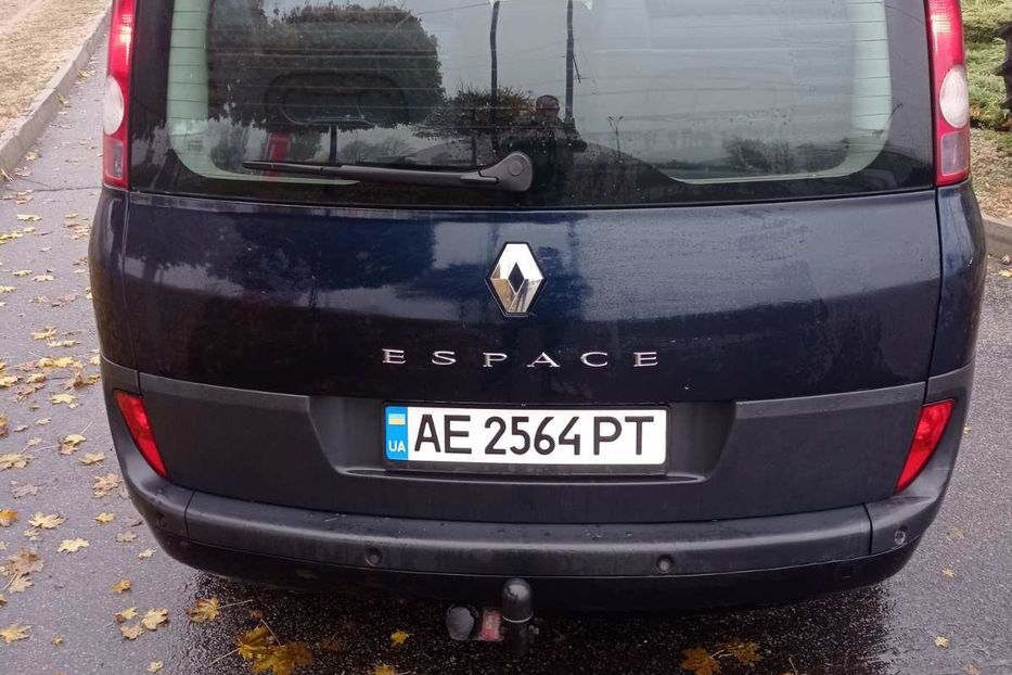 Продам Renault Espace Минивэн  2004 года в Днепре