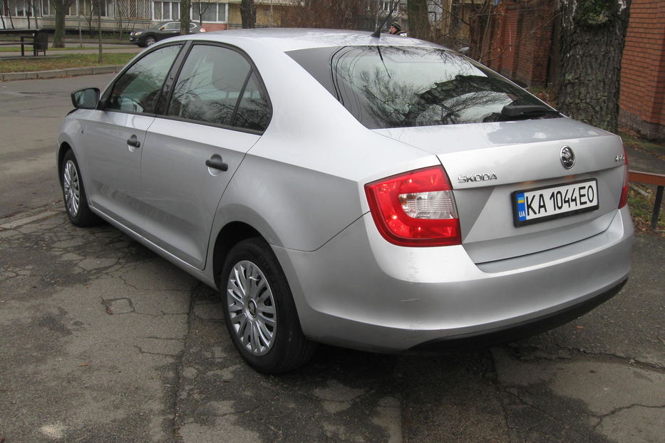 Продам Skoda Rapid Diesel 2014 года в Киеве