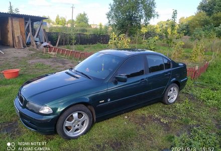 Продам BMW 320 2001 года в г. Бахмач, Черниговская область
